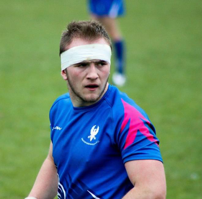 Cole’s proving a powerful prop at a young age